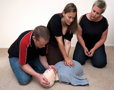 Resilient first aid training